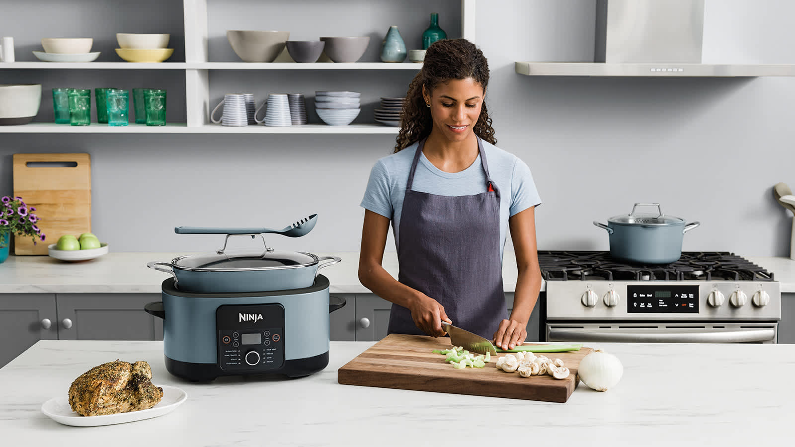 Ninja PossibleCooker — crispy results with little to no oil